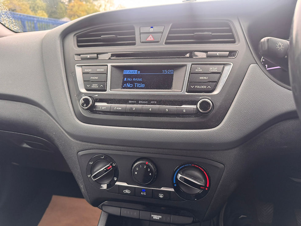 Thumbnail: IN STOCK - Hyundai i20 2017 1.25 petrol
