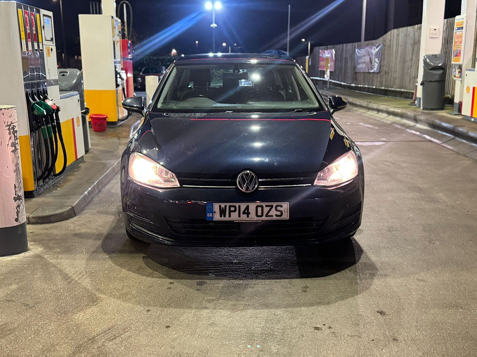 Thumbnail: SOLD - Volkswagen golf 2014 1.6 tdi manual 