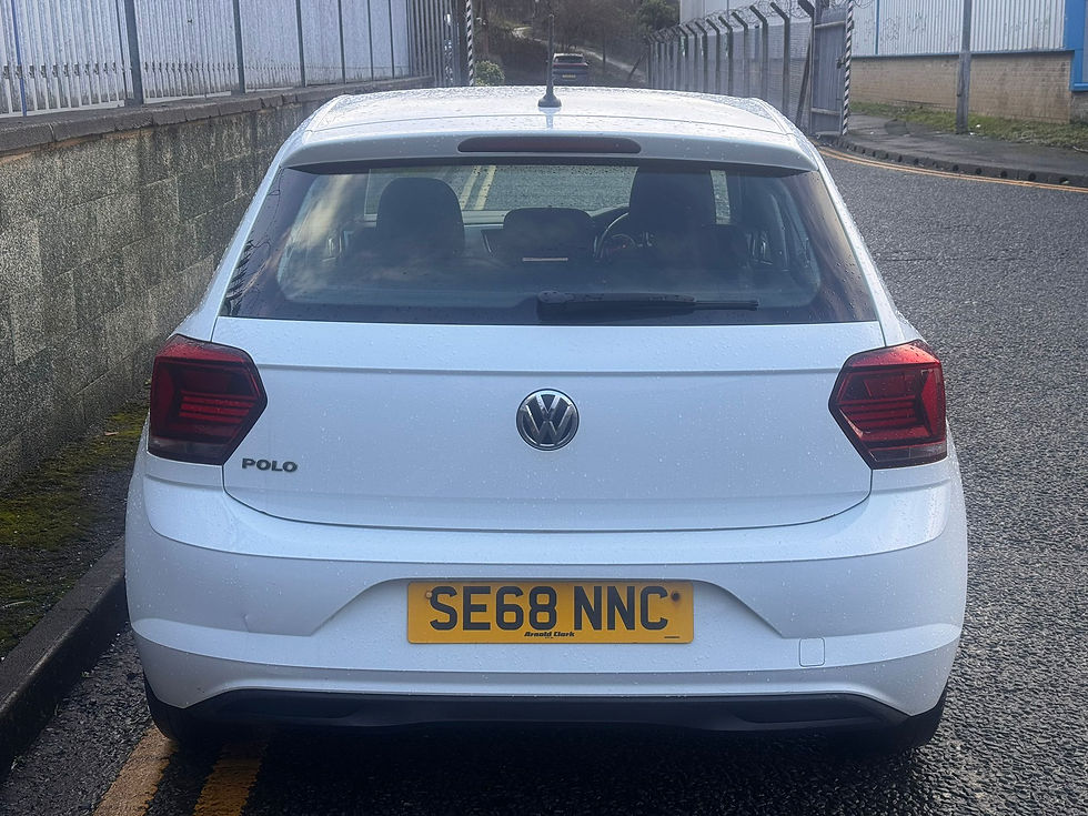 Thumbnail: IN STOCK - Volkswagen Polo 1.0TSI EVO manual