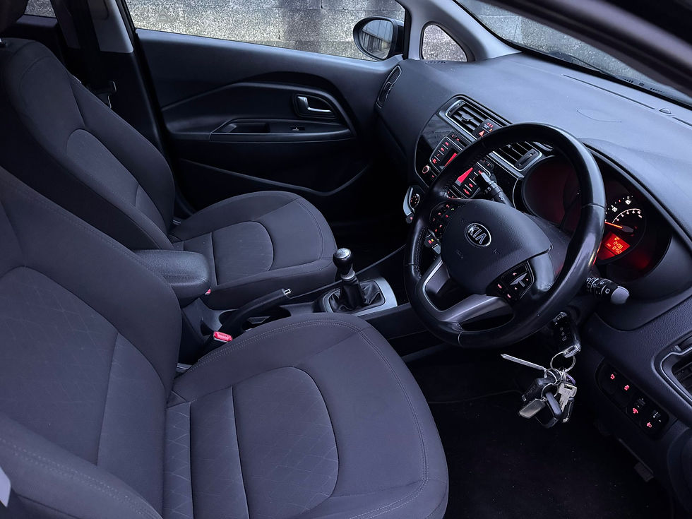 Thumbnail: SOLD - Kia Rio 1.25 Manual 2015 