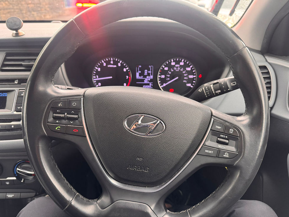 Thumbnail: IN STOCK - Hyundai i20 2017 1.25 petrol