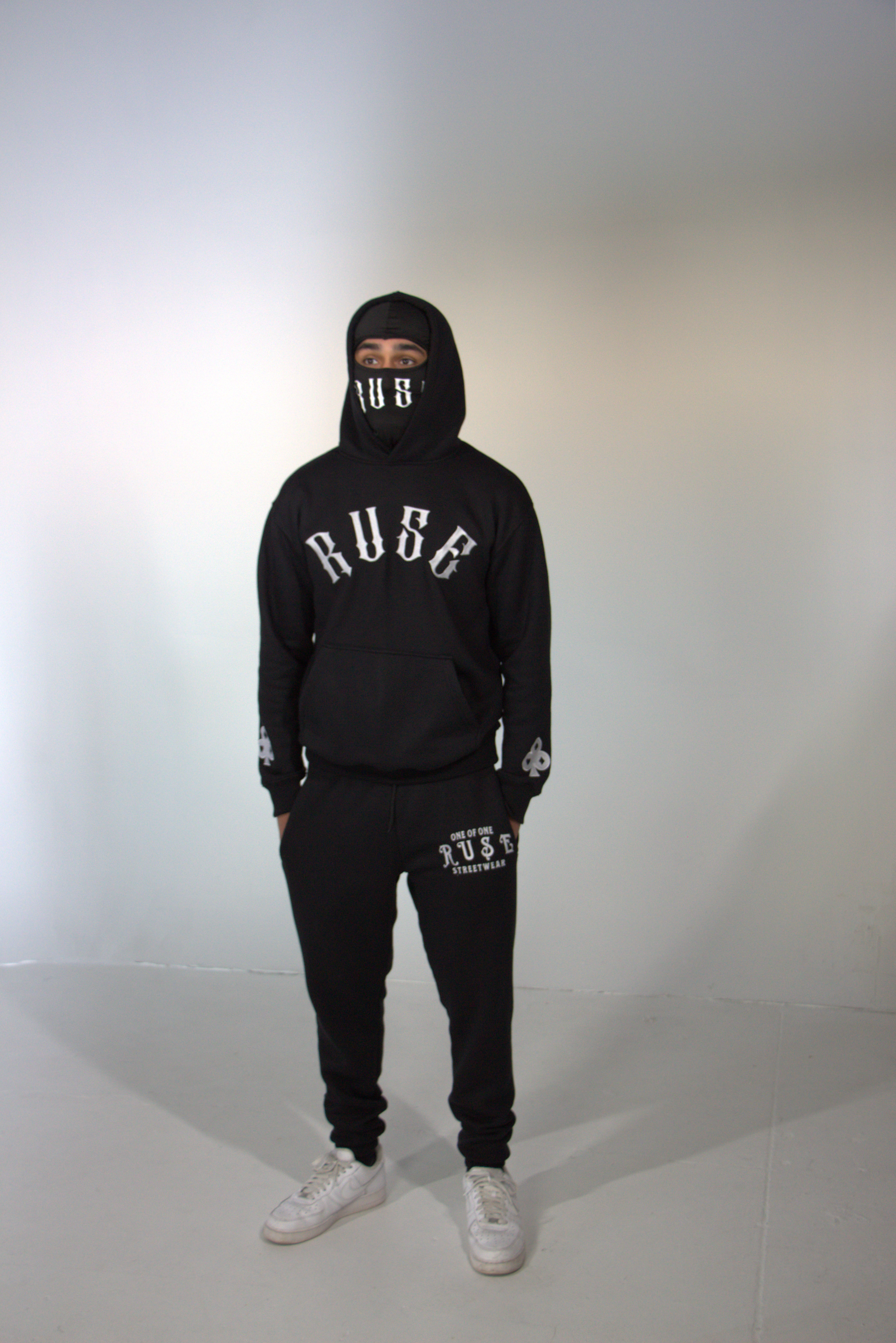 Illusionary elegance Tracksuit