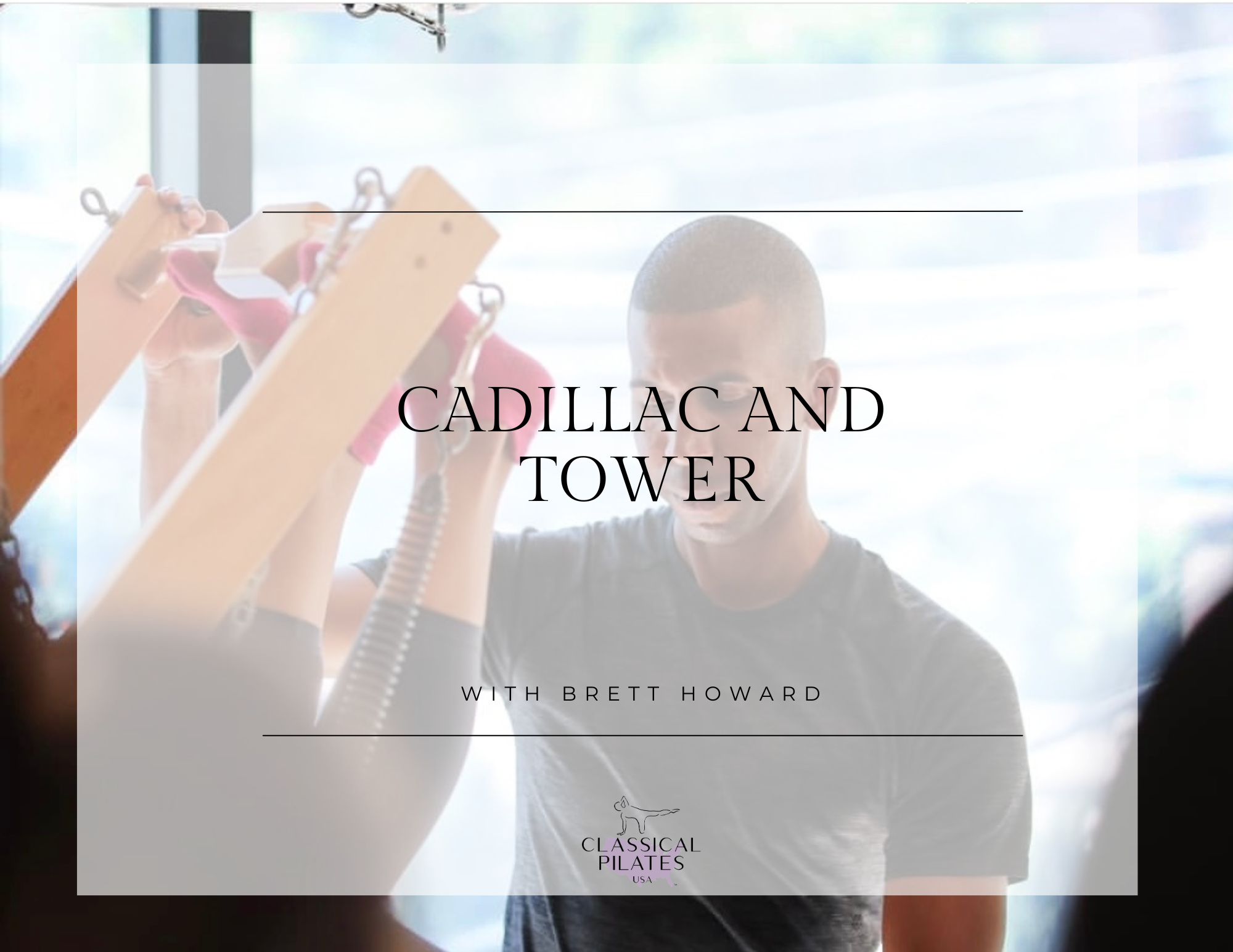 Cadillac and Tower, recording