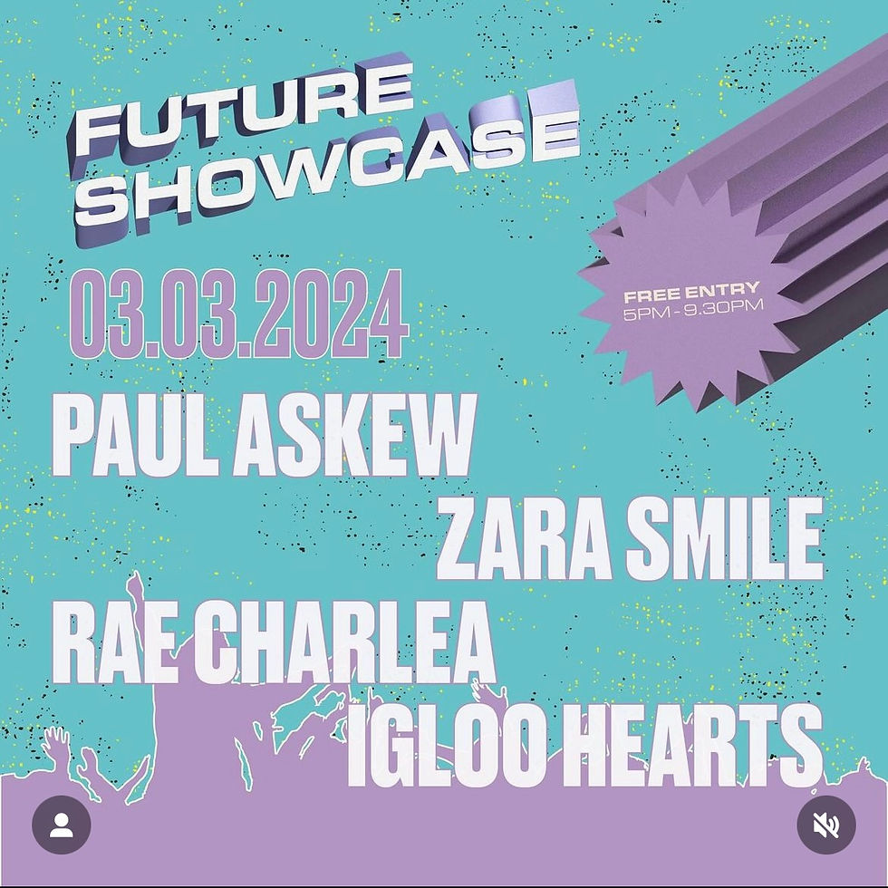Zara Smile @ Future Yard