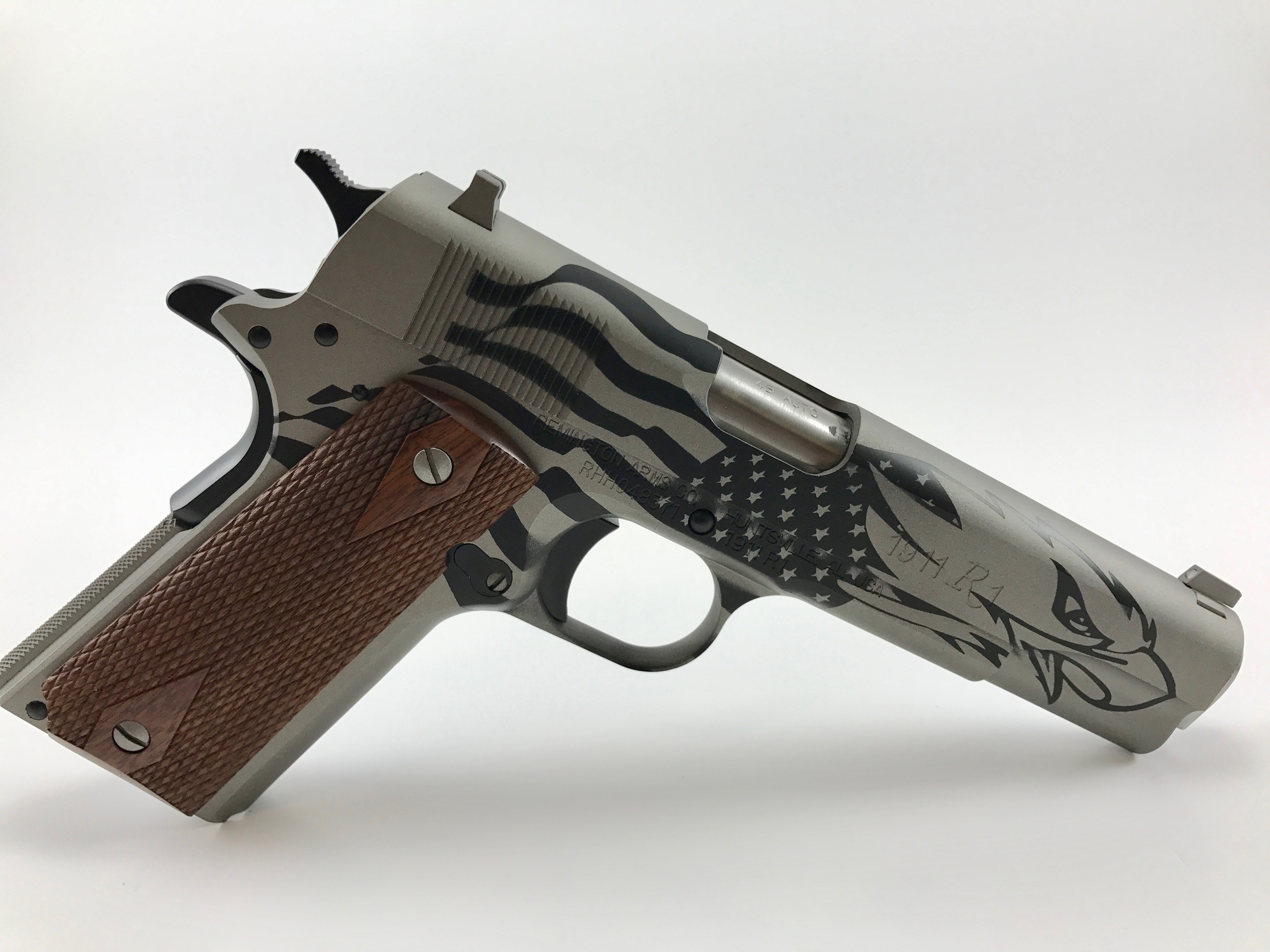 Cerakote designs and prices for Handguns Crooked Creek Arms