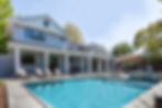 Custom Home, Menlo Park, Back Yard Pool .jpg