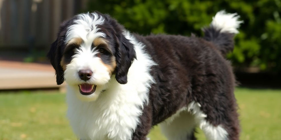 What Your Bernedoodle’s Coat Tells You About Their Health in PA’s Climate