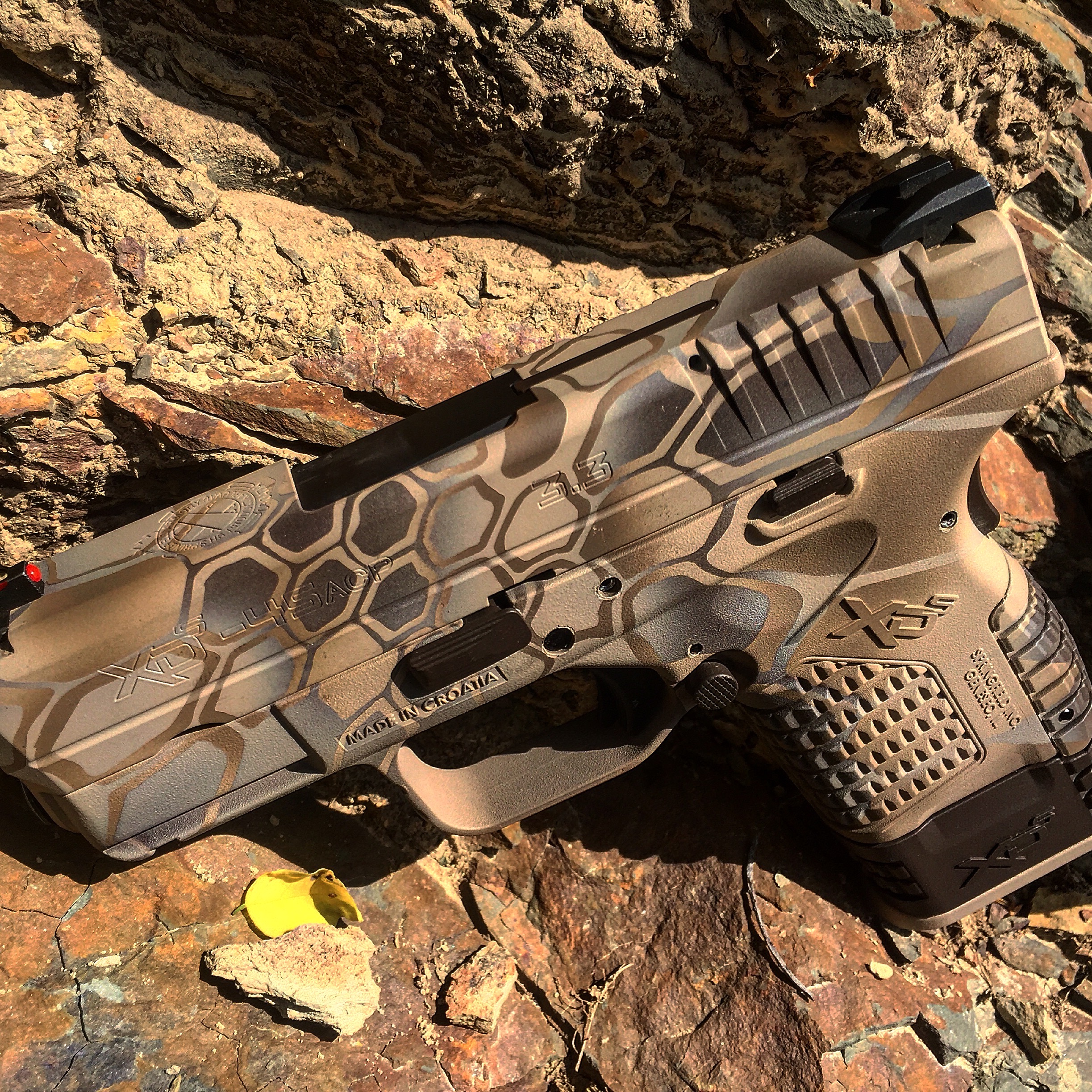 Cerakote designs and prices for Handguns Crooked Creek Arms