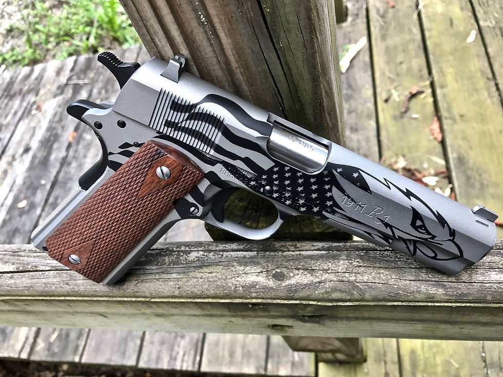 Cerakote Eagle Handgun