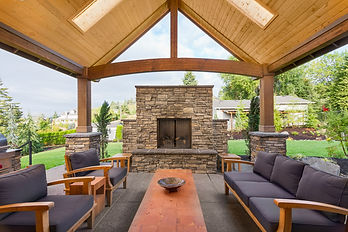 Outdoor Fire Feature