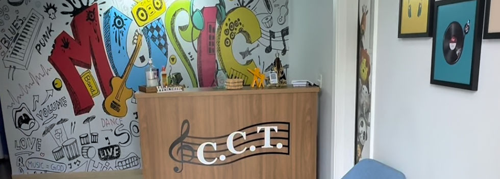 Recepção da CCT escola de música