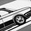 Miniaturbild: BMW E9 Sticker Silhouette schwarz, BMW E9 3.0 CS Aufkleber Silhouette schwarz, BMW E9 3.0 CS side view sticker black