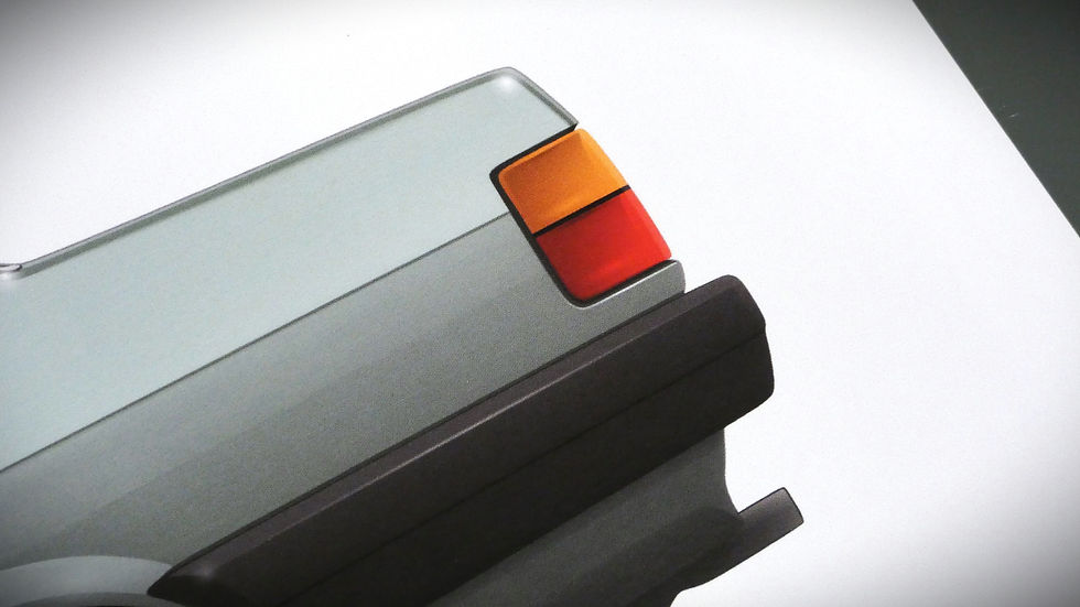 Miniaturbild: Audi 80 B2 Kunstdruck Poster im DIN A2 Querformat