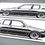 Miniaturbild: Peugeot 205 GTI Sticker, Peugeot 205 GTI Aufkleber Silhouette schwarz, Peugeot 205 GTI tuning sticker silhouette black
