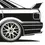 Miniaturbild: Audi 80 B4 Competition STW Aufkleber Silhouette schwarz, Audi 80 STW Aufkleber, Audi 80 B4 STW Sticker, Audi 80 tuning