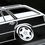 Miniaturbild: Mercedes W124 T-Modell Sticker, Mercedes W124 TE Sticker Aufkleber Silhouette Weiß matt, Mercedes W124 TE side view sticker