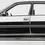 Miniaturbild: Opel Omega EVO 500 Sticker, Opel Omega EVO 500 Aufkleber Silhouette schwarz, Opel Omega EVO 500 side view sticker black