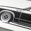 Miniaturbild: Opel Kadett GTE Sticker, Opel Kadett C Coupe GTE Aufkleber Silhouette schwarz, Opel Kadett C side view sticker black