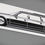 Miniaturbild: Citroen CX Break Aufkleber Silhouette schwarz, Citroen CX Sticker Silhouette Seitenansicht schwarz, Citroen CX side view