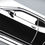 Miniaturbild: Dodge Demon Sticker, Dodge Challenger Demon Aufkleber Silhouette Seitenansicht schwarz, Dodge Challenger side view sticker