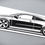 Miniaturbild: Opel Astra H OPC Aufkleber, Opel Astra H GTC OPC Sticker Silhouette schwarz, Opel Astra H OPC side view sticker black