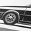 Miniaturbild: Audi 80 B2 Sticker Silhouette schwarz, Audi 80 B2 Limo Aufkleber Silhouette schwarz, Audi 80 B2 side view sticker black
