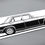 Miniaturbild: Mercedes W114 Aufkleber Silhouette, Mercedes W114 / W115 Strich 8 Sticker Silhouette schwarz, W114 side view sticker black