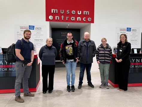 Creating Inclusive Spaces: Insights from Experts with Lived Experience at Haynes Motor Museum