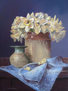 Spring flowers and pottery. Mark Whittaker.jpeg
