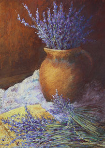Drying out the Lavender, 28x19cm, Teresa Allen.jpeg