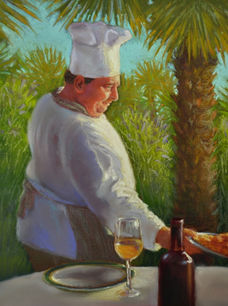 Chef from Istria, 12x9_. Dorothea Schulz PGE .jpeg