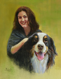 Dorothea Schulz PGE, Best buddies, 30x24 cm .jpeg
