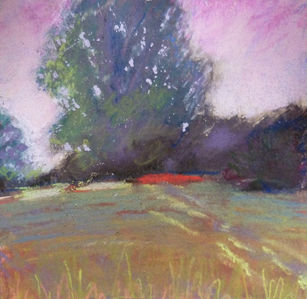 Pink sky, 15x15cm. Clea Müller.jpeg