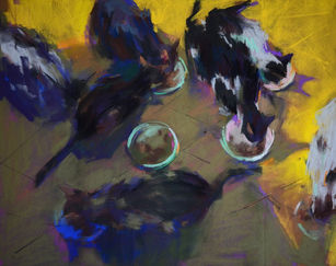 Yael Maimon,Breakfast Vibe, 19.5 x25_ .jpeg