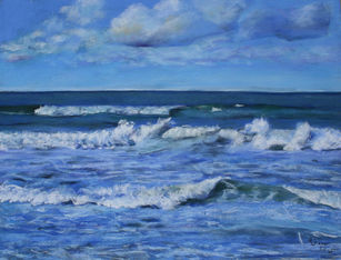 Mediterranean sea Spain, 50c65cm. Ute Farr.jpeg