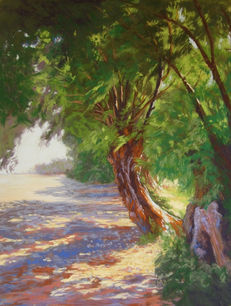 WelcomeShade - Patmos, 46x36cm. Ruth Mann PGE.jpeg