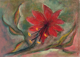 Red and green, 27x36cm. Elisabeth Blass.jpeg