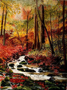 Autumn Stream, Mary Brigid Mackey .jpeg