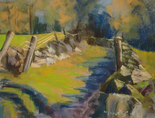 promenade d'automne, Marie France Oosterhof .jpeg