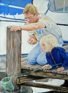 The first crab. Dolores Saul PGE.jpeg