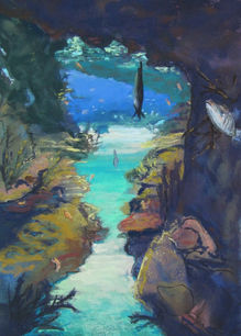 Marine Commute, 30x22cm. Judy Tate.jpeg