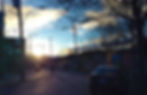 Sun came out