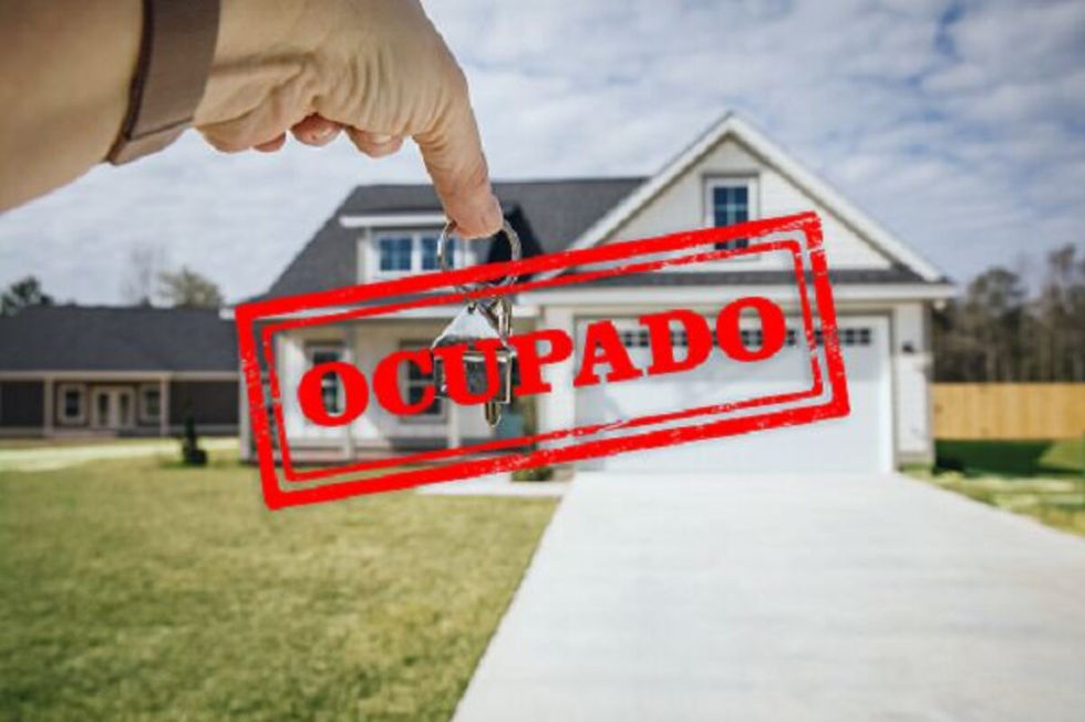 imóvel de leilão ocupado