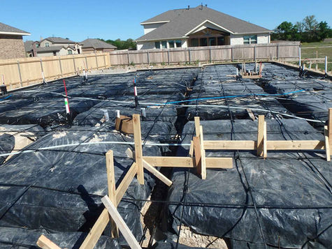 Difference Between Post Tension and Pier Foundations in Texas