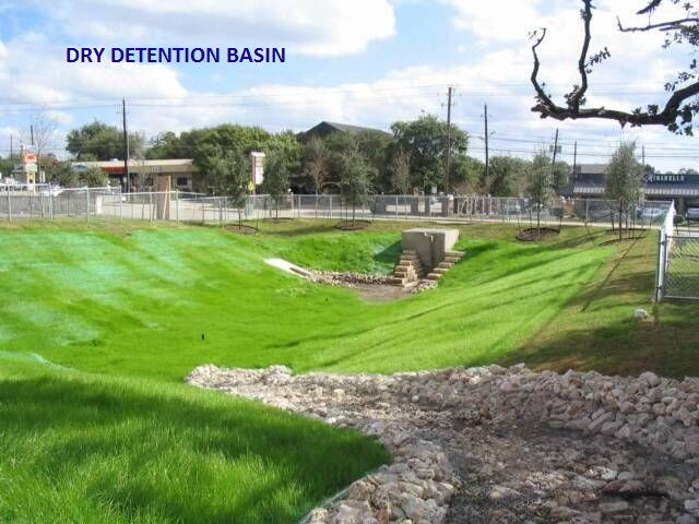 Dry Detention Basin