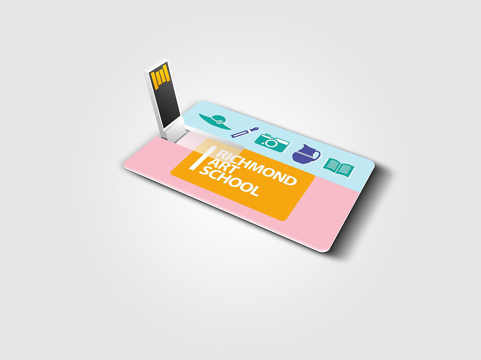 Bussiness card usb