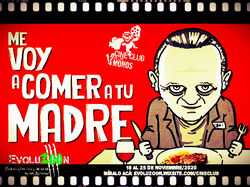 Me voy a comer a tu madre Pésame Street Niko Gómez