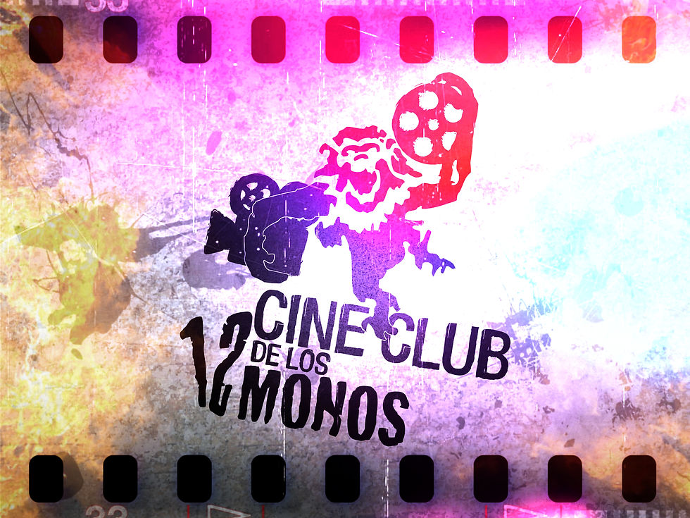 CINE CLUB DE LOS 12 MONOS AHORA VIRTUAL!!!