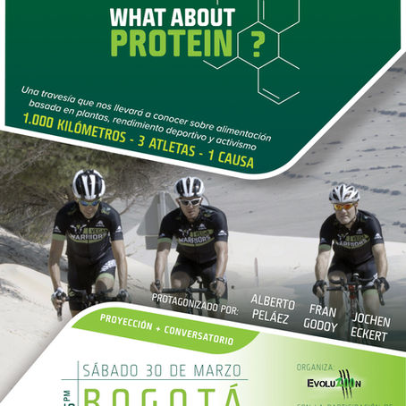 PROYECCIÓN PREMIERE DOCUMENTAL "WHAT ABOUT PROTEIN?"