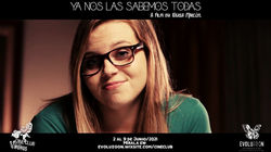 Ya nos las sabemos todas Vegan Fest Nerea Marcén